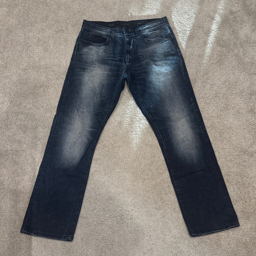 Men's Classic Blue Jeans